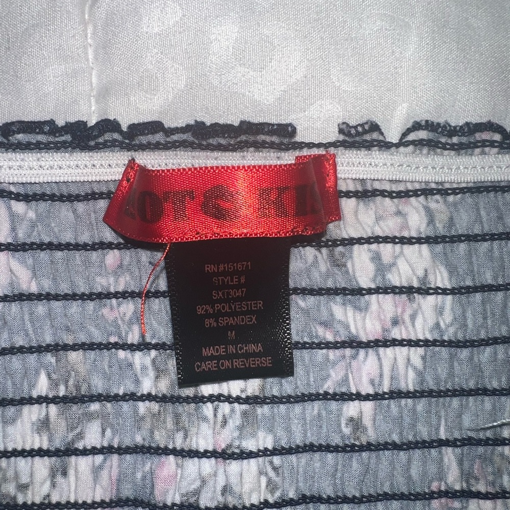 Tube top size M